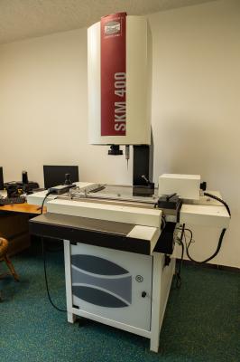3D měřící zařízení / mikroskop Schneider SKM 400 S