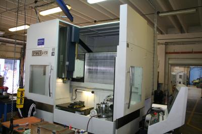 5-osé CNC obráběcí centrum SPINNER U5-1520