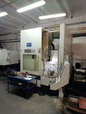 5-osé CNC vertikální obráběcí centrum SPINNER U5-620