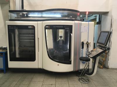5 osé obráběcí centrum DMG Ultrasonic 20 Linear