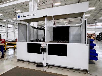 Automatizovaná svařovací buňka Tru Arc Weld 1000