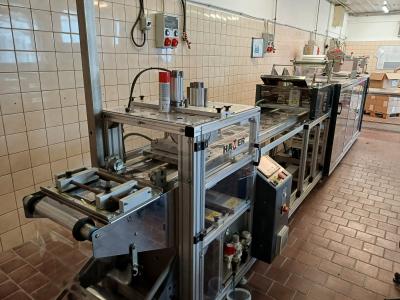 Blistrovací balící stroj HAMER BPC 23