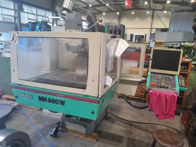 CNC Frézka DECKEL MAHO MH 600 W