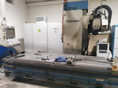 CNC Frézka KEKEISEN UBF 2500