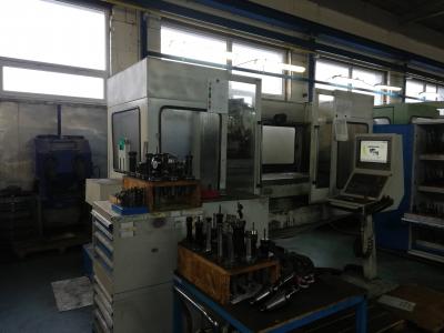 CNC Konzolová frézka FGS 63