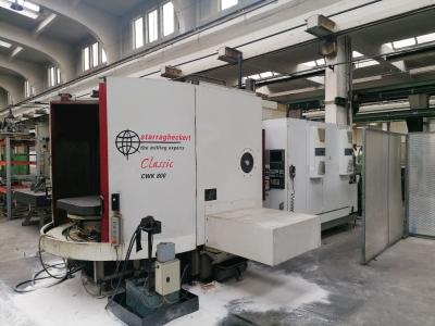 CNC Obráběcí centrum StarragHecker CWK 800