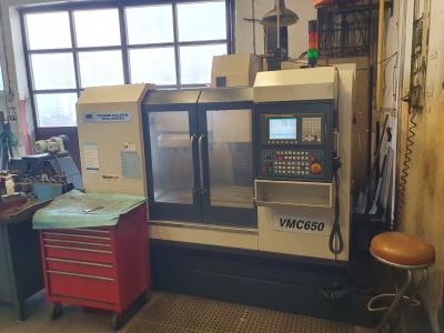 CNC Obráběcí centrum VMC 650