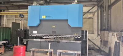 CNC Ohraňovací lis hydraulický HACO ERM 40400