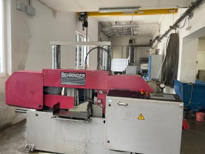 CNC Pásová pila BEHRINGER HBP 360 A