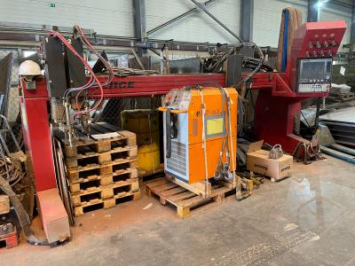 CNC plazma - pálící stroj PIERCE RUM 4000