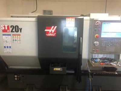 CNC revolverový soustruh HAAS ST 20Y