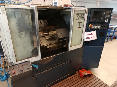 CNC Soustruh SPINNER PD