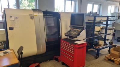 CNC univerzální soustruh DMG CTX ALPHA 500