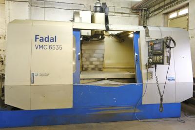 CNC Vertikální obráběcí centrum FADAL VMC 6535 HT