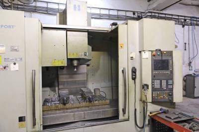 CNC Vertikální obráběcí centrum HARDINGE BRIDGEPORT VMC 1000