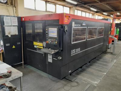 CO2 Laser AMADA LCG 3015 3500 W