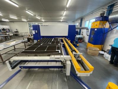 Fiber - vláknový laser MICROSTEP MSF 1501.30L - 2 kW
