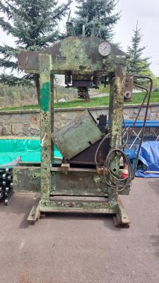 Hydraulický dílenský lis LD 80-2