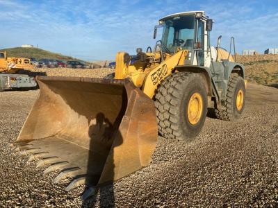 Kolový nakladač Liebherr L 580