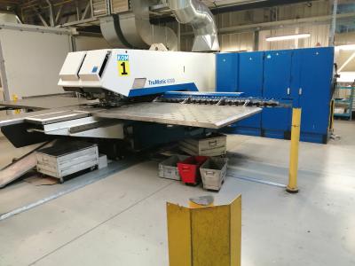 Laserový děrovací lis Trumpf TruMatic 6000