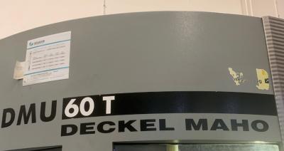 Obráběcí centrum DECKEL MAHO DMU 60 T