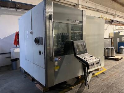 Obráběcí centrum DMC 64V linear 