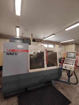 Obráběcí centrum MCV 750 SPEED