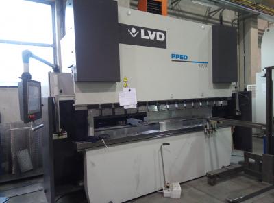 Ohraňovací lis PPED-5 165/3050