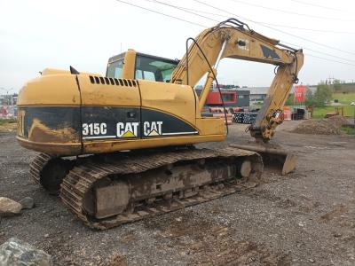 Pásové rypadlo CAT 315 CL