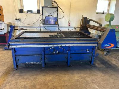 Plasma Plazmová řezačka ALFATEC CNC 1,25 x 2,5
