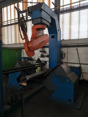 Robotická buňka - horizontální