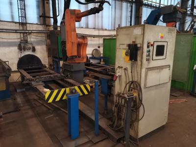 Robotická buňka  - vertikální