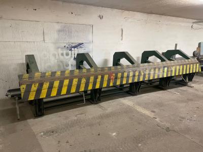 Ruční klempířská ohýbačka 6000/1