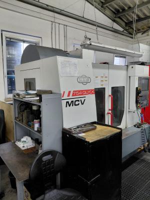 Vertikální obráběcí centrum MCV 754 Quick