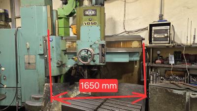 Vrtačka otočná VO 50/1650